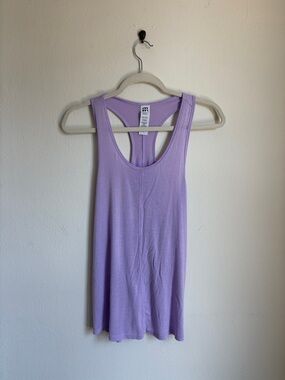 JoyLab Purple Racerback Tank Top